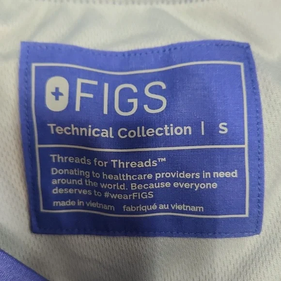 Figs High Waisted Zamora FREEx Lined Jogger Scrub Pants - Picture 7 of 9